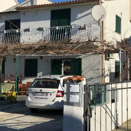 Nyaraló Valo's Tribalj